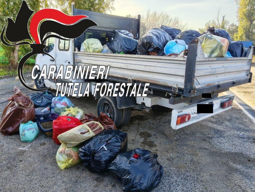 Rifiuti senza autorizzazioni, sequestro a Marcianise