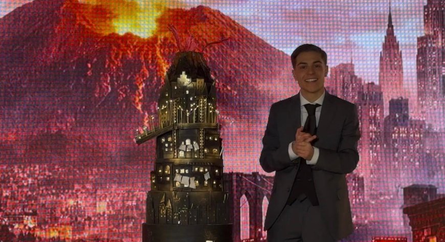 Party hollywoodiano per i 18 anni di Giuseppe Pirozzi