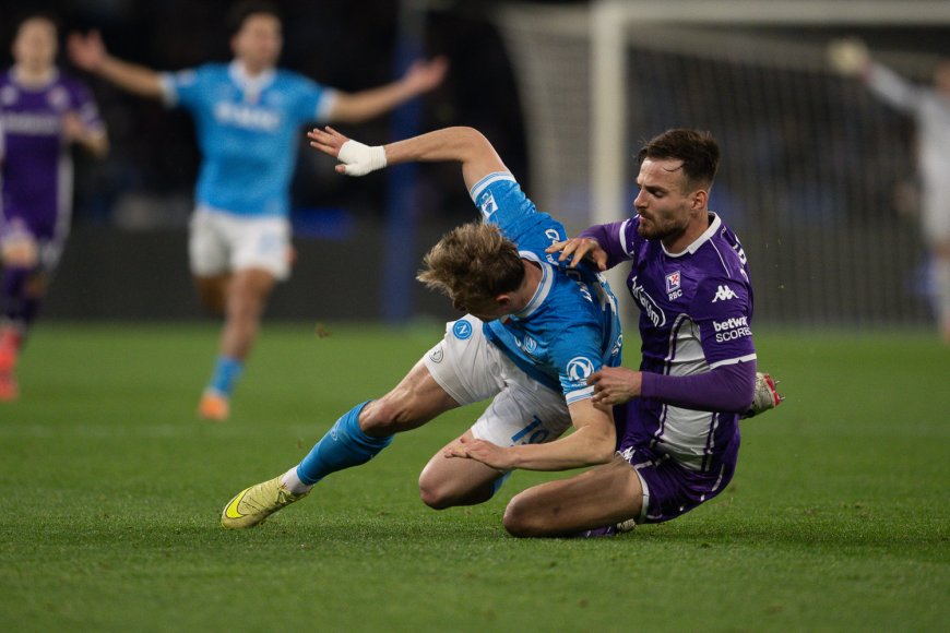Napoli-Fiorentina 2-1: reazione azzurra al Maradona
