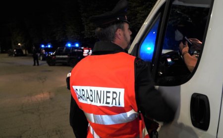 Caianello (CE): denuncia per ricettazione
