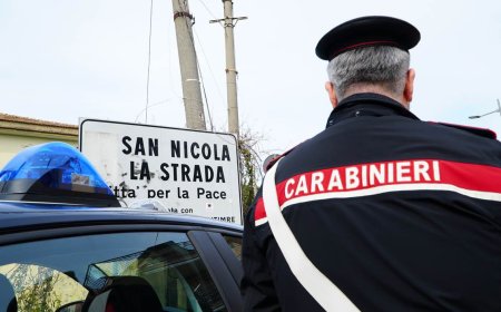 San Nicola La Strada: due arresti per furto aggravato