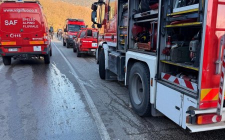 Auto in un dirupo sulla SP 336: un morto