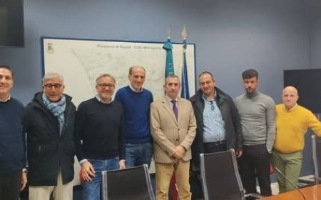 Smaltimento plastiche: Coldiretti incontra il commissario Vadalà