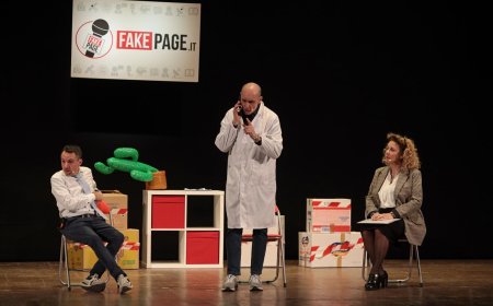 Fakepage: i giornalisti disoccupati al Teatro Totò