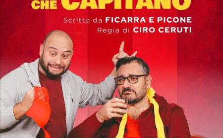Enzo e Sal in scena con “Sono cose che capitano”