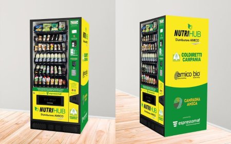 NutriHub a Berlino: snack salutari e km zero