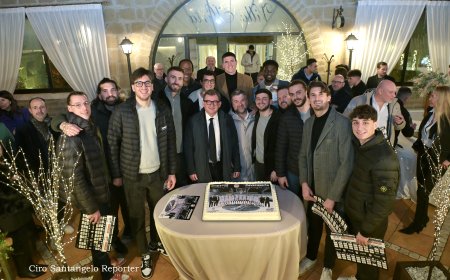 Juvecaserta, successo a Villa Hirta per la serata partner