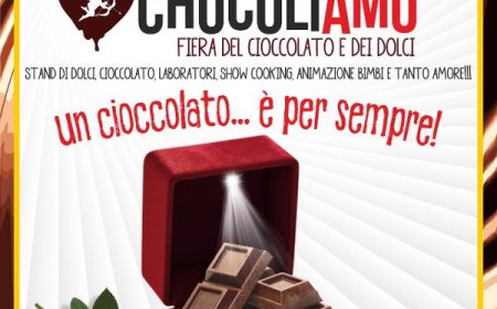 Chocoliamo: San Valentino nel segno del cioccolato