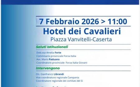Forza Italia: a Caserta riunione per il referendum