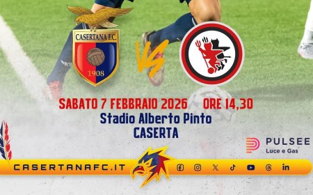 Casertana–Foggia, Coppitelli: “Questo è il momento delle sfide”