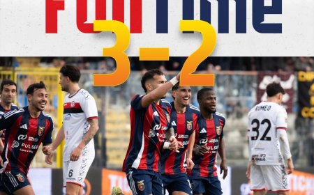 Casertana-Foggia 3-2: cuore e carattere al Pinto