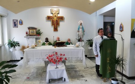 Caserta: Messa presieduta dal Vescovo in ospedale