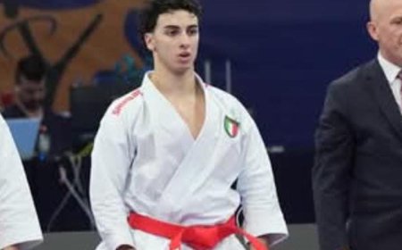 Vitulazio celebra Luigi Di Rubba: oro europeo kata U21