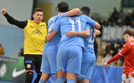 Manita del Napoli Futsal nel derby contro Sala Consilina