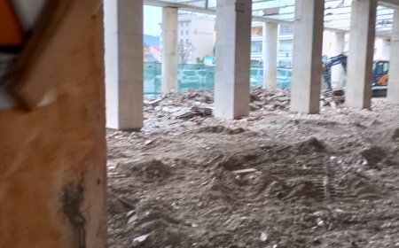 Caserta: la stazione-cantiere aperto, la rabbia dei pendolari