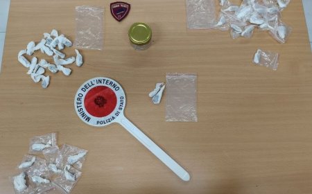 Droga nel Casertano, due arresti della Polizia
