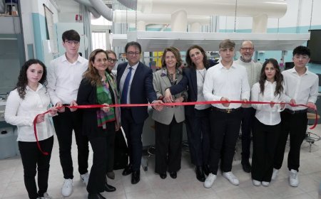 Maddaloni, nuovo laboratorio al Liceo Nino Cortese