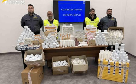 Napoli: sequestrati medicinali importati illegalmente