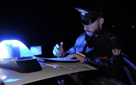 Documenti falsi e stupefacenti,  fermati a Castel Volturno