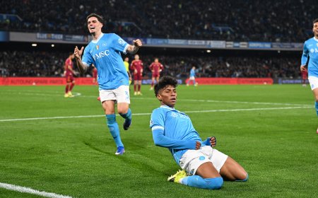 Napoli-Roma 2-2: sfida Champions senza vincitori