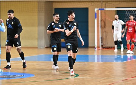 Napoli Futsal cala il poker: 0-4 al Capurso