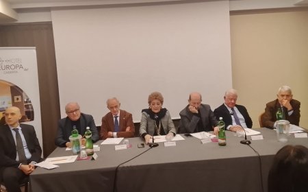 Caserta: convegno Vassalli sul referendum separazione carriere