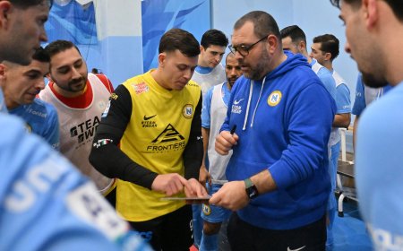 Napoli Futsal torna al PalaVesuvio contro Ecocity