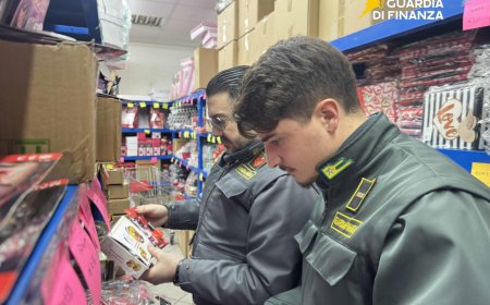 Napoli: sequestrati 500mila articoli pericolosi per Carnevale