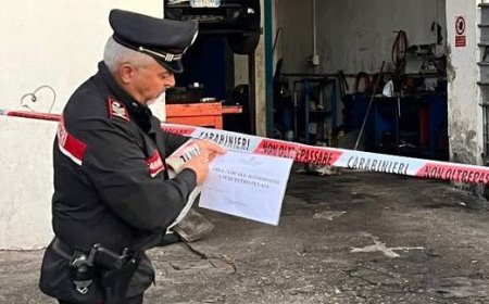 Terra dei Fuochi, arresto e maxi sequestri