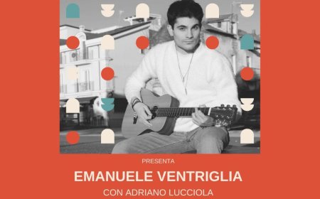 Emanuele Ventriglia in "ControCultura" in Mondadori a Santa Maria C.V.