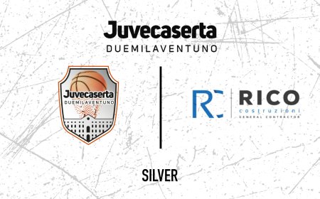 Rico Costruzioni nuovo sponsor Juvecaserta