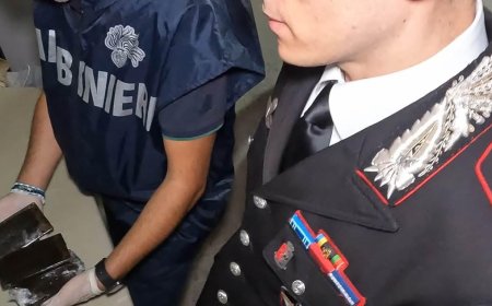 Blitz antidroga a Santa Maria C. V., un arresto