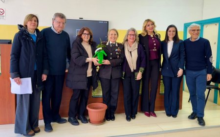 Una talea di Falcone per l'Istituto Terra di Lavoro