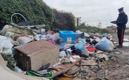 Terra dei fuochi: sequestri a Orta di Atella e Sant'Arpino