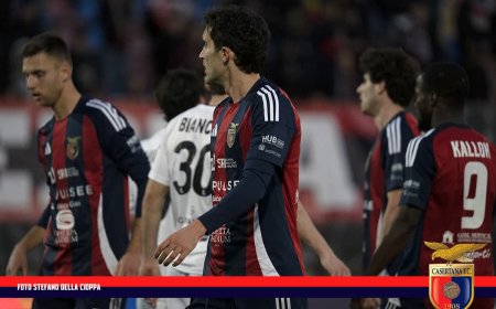 Casertana-Picerno 2-1: Casarotto decisivo, vittoria al Pinto