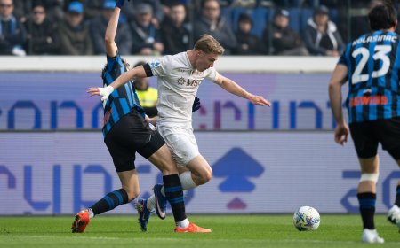 Atalanta-Napoli 2-1: rimonta Dea, lotta europea apertissima