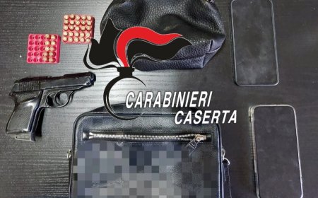 Rapina armata nell’Aversano, arrestato 49enne