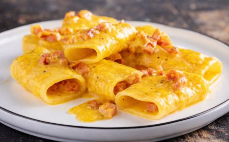 I paccheri e la tradizione napoletana