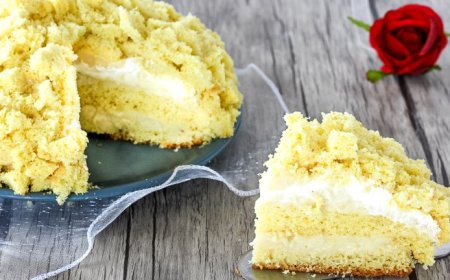 Torta mimosa in occasione dell'8 marzo
