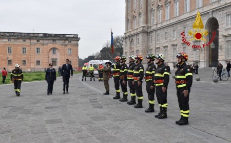 Festa Vigili del Fuoco alla Reggia di Caserta