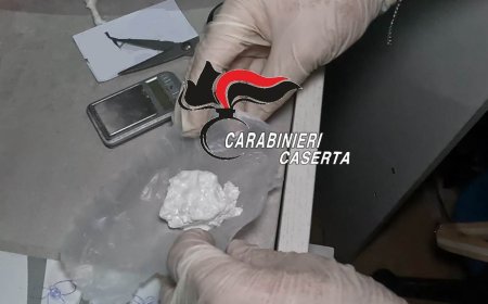 Cervino: droga in casa durante i domiciliari, denunciate