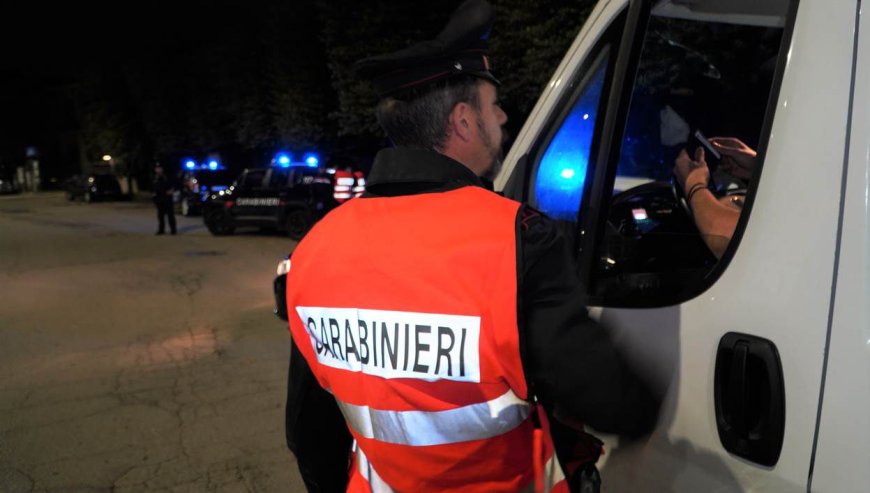 Caianello (CE): denuncia per ricettazione