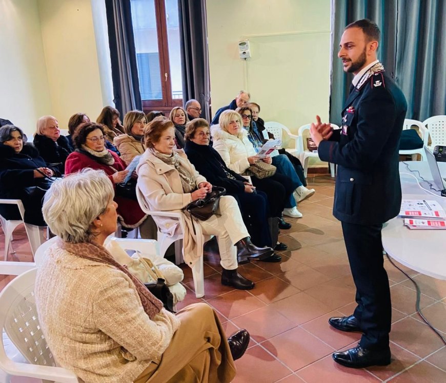 Castel Morrone: i Carabinieri contro le truffe agli anziani