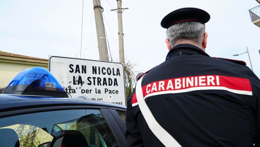 San Nicola La Strada: due arresti per furto aggravato