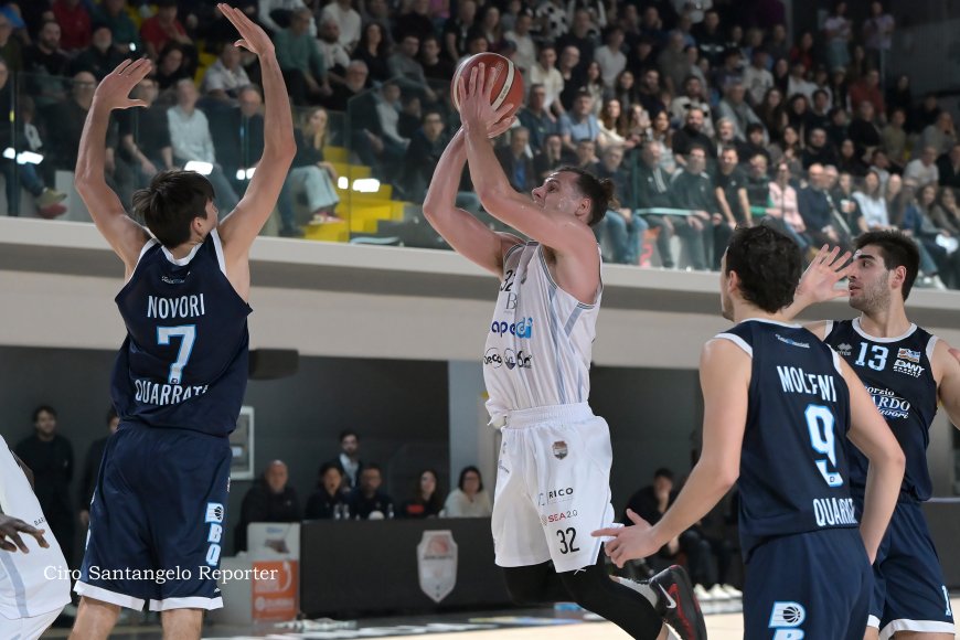 Paperdi Juvecaserta–Quarrata, il commento: soffrire per vincere