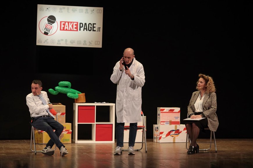 Fakepage: i giornalisti disoccupati al Teatro Totò