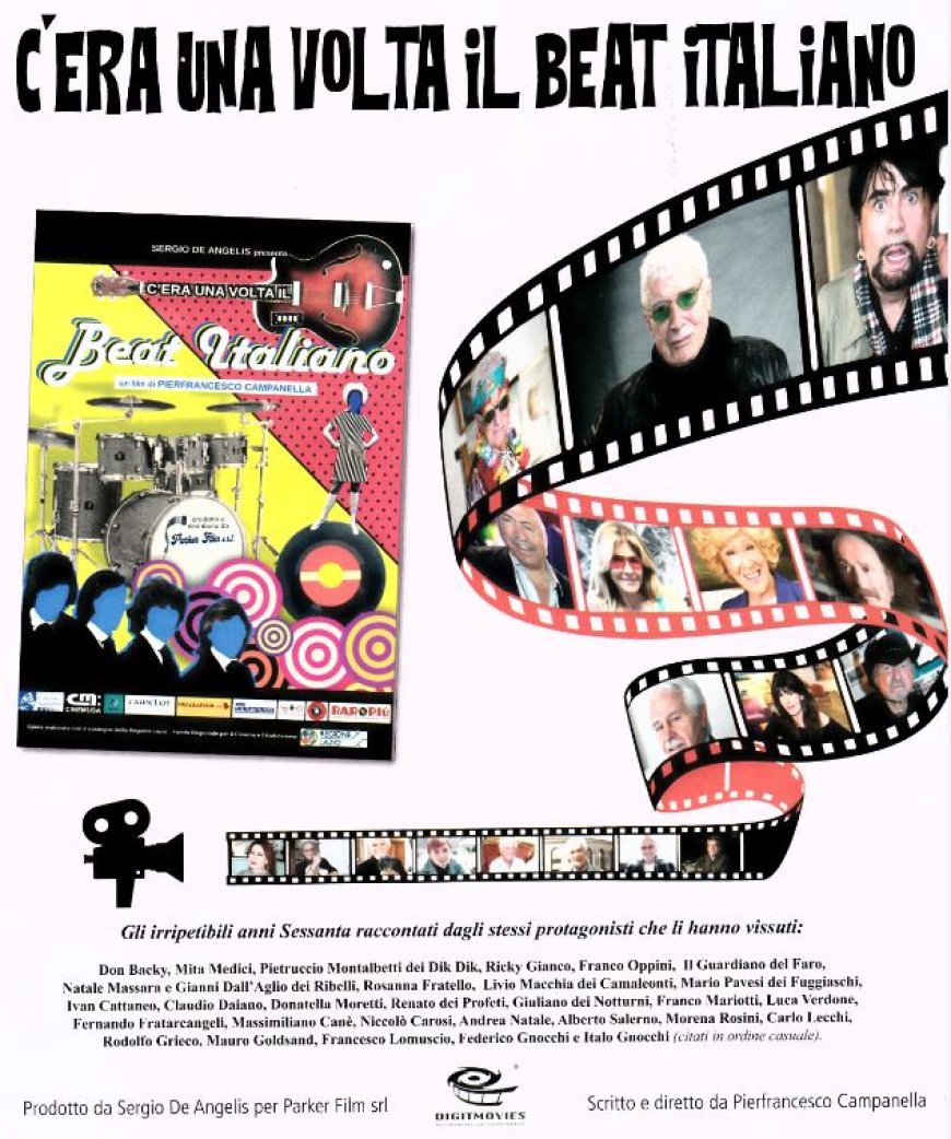 Il beat italiano di Campanella tra streaming e dvd