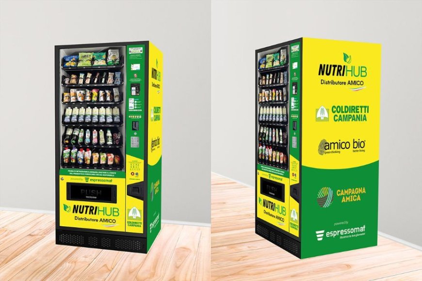 NutriHub a Berlino: snack salutari e km zero
