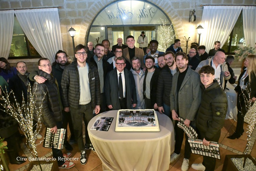 Juvecaserta, successo a Villa Hirta per la serata partner