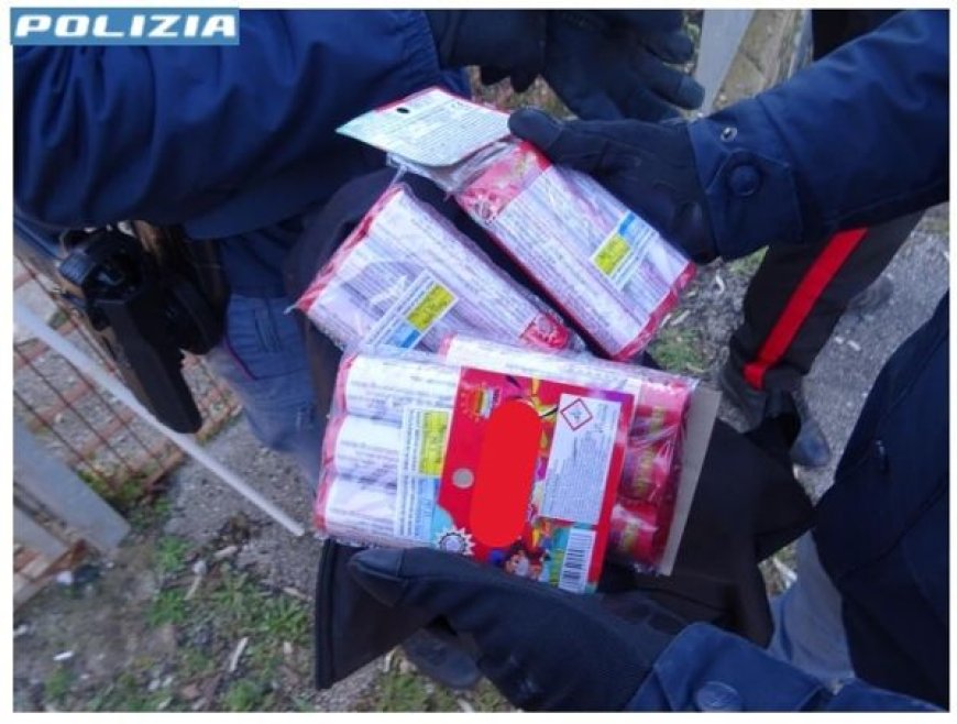 Coppa Italia Dilettanti: pirotecnico allo stadio, denunciato